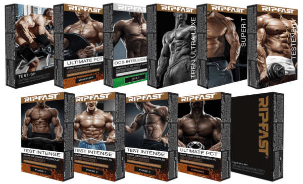 Test De Luxe Stack 2 (3 instalments)